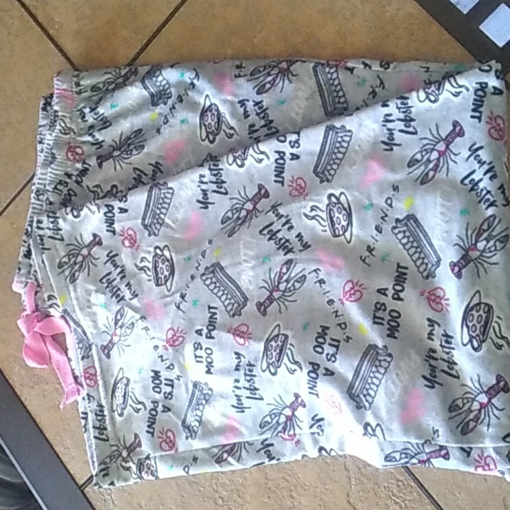 Friends the TV Series Lounge Pants XXL - Picture 5 of 5